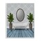 Stupell Industries Restful Wash Bathtub Framed Giclee, design by Marcus Prime